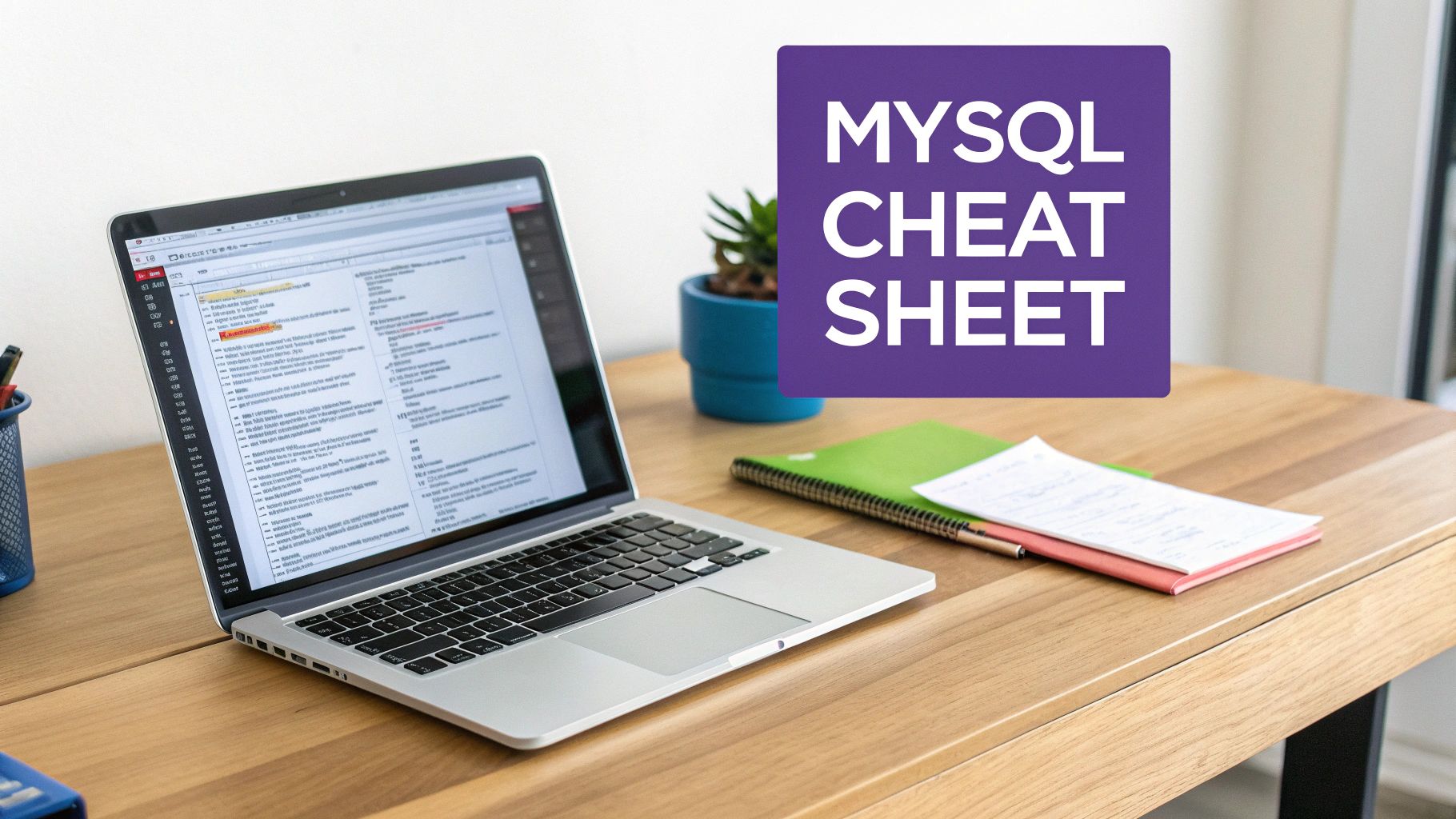 Your Essential MySQL Cheat Sheet for Developers