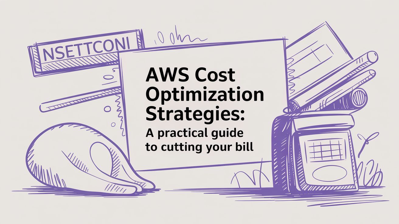 aws cost optimization strategies: A practical guide to cutting your bill