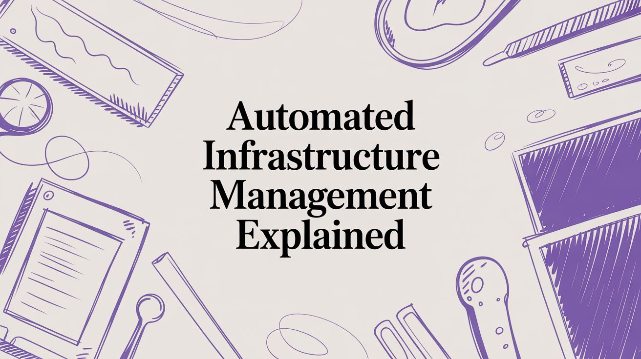 Automated Infrastructure Management Explained