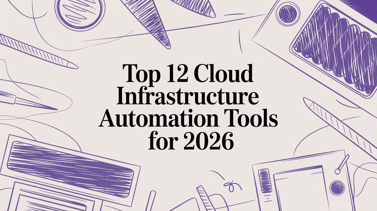 Top 12 Cloud Infrastructure Automation Tools for 2026