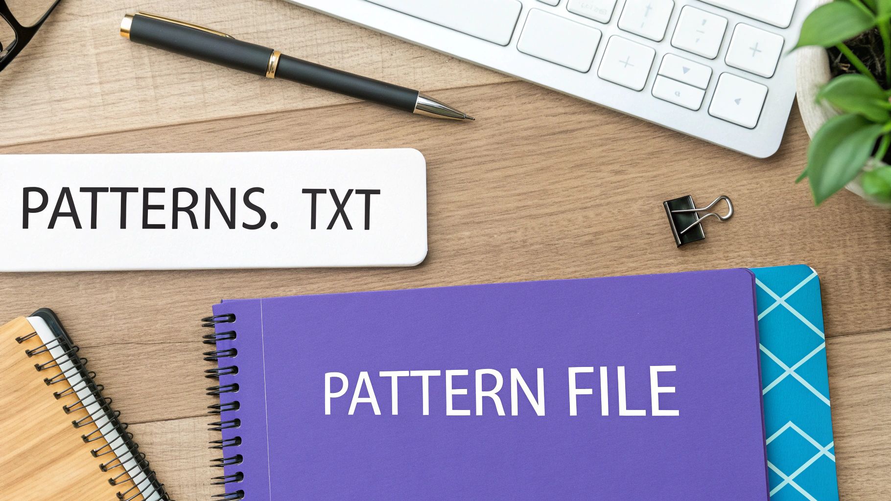 A system administrator looking at a server rack with code overlay.