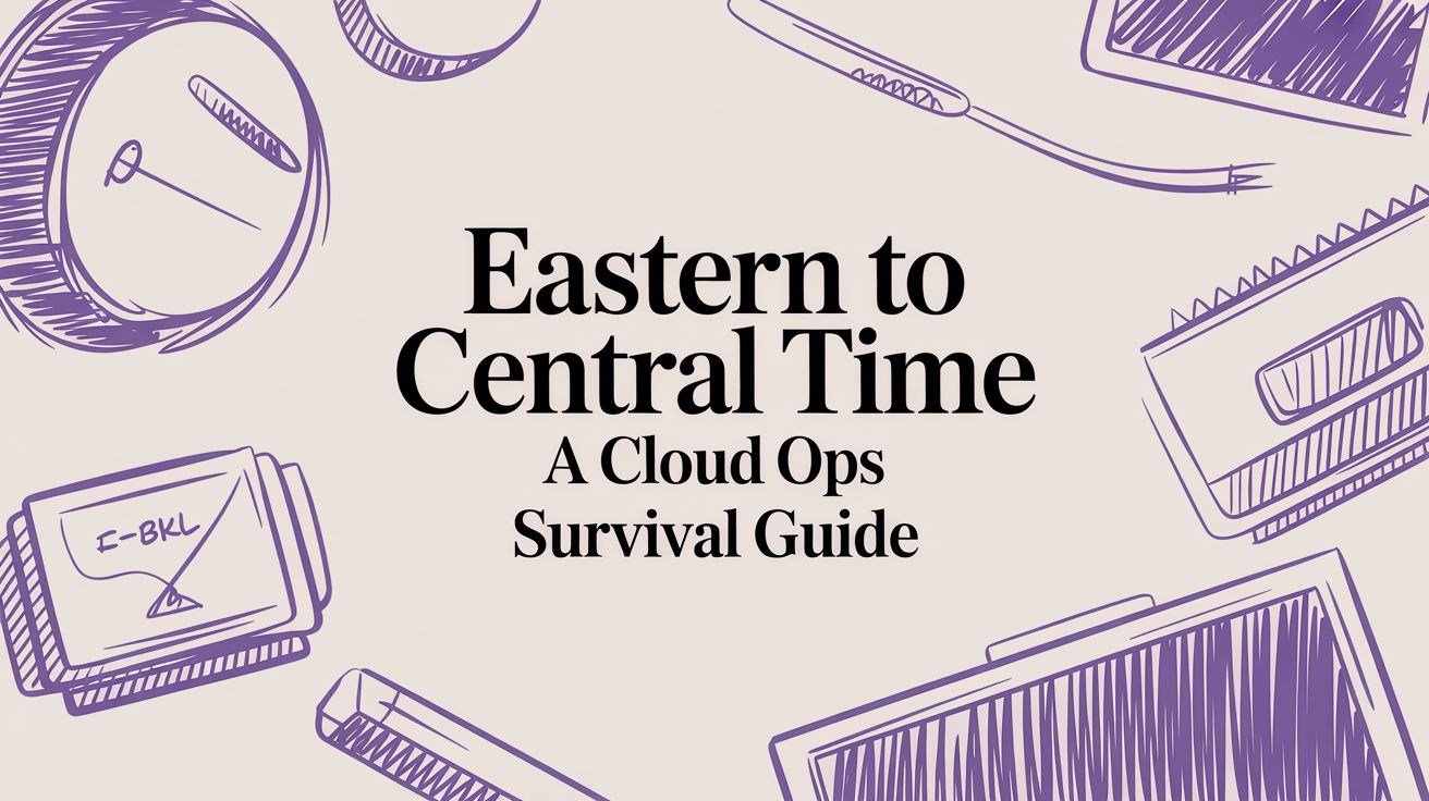 Eastern to Central Time: A Cloud Ops Survival Guide