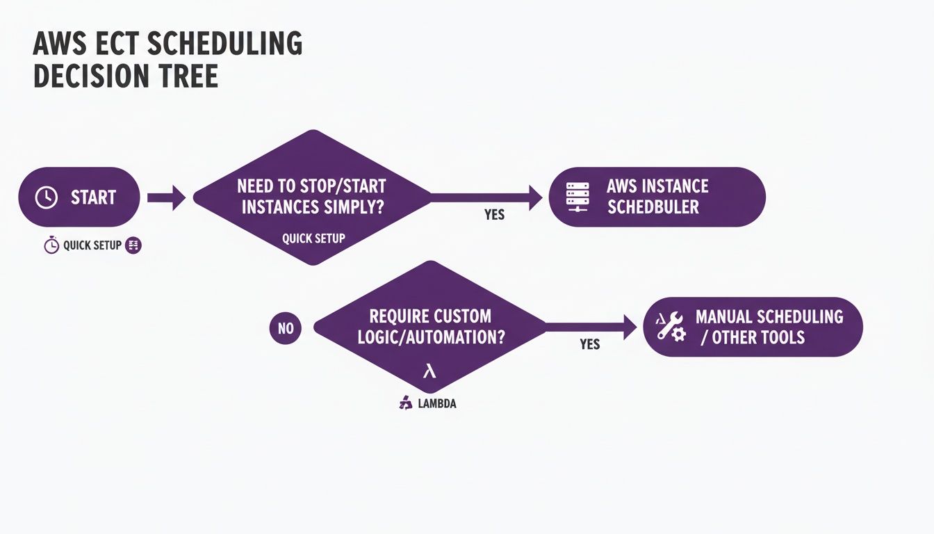 Infographic about aws ec2 start stop schedule