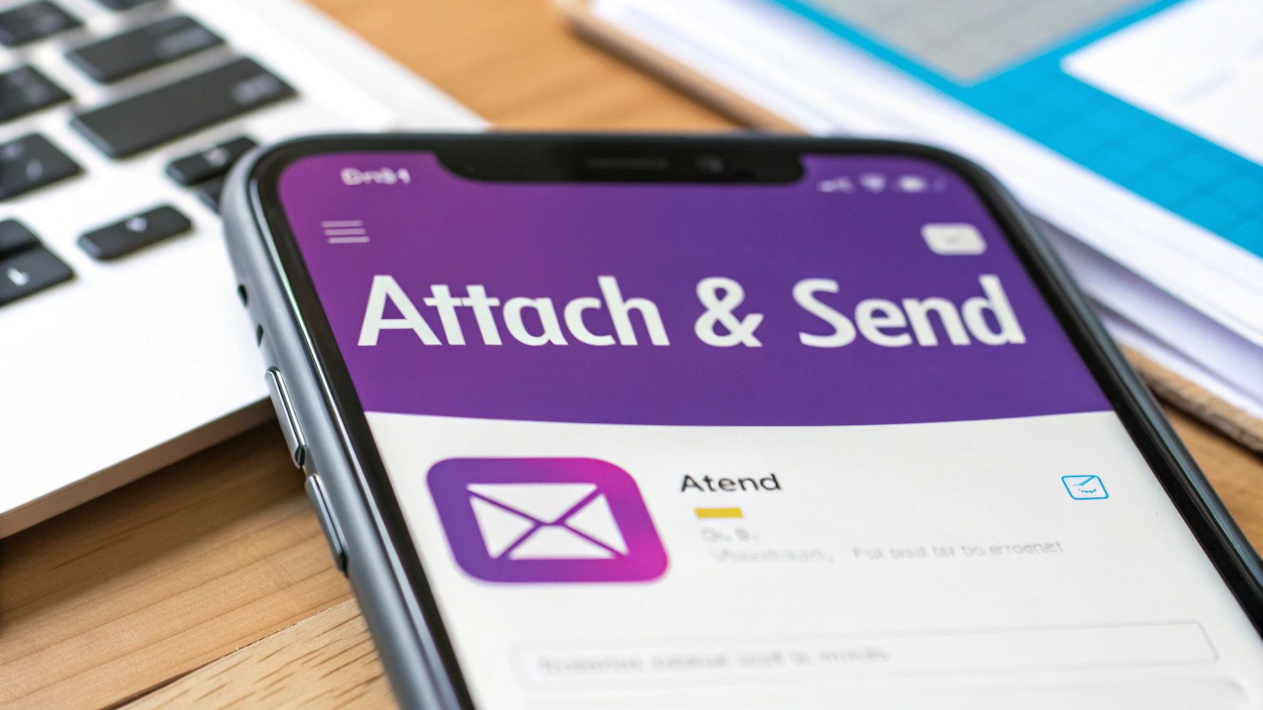 A diagram showing a document being uploaded from a computer and sent to a physical fax machine.