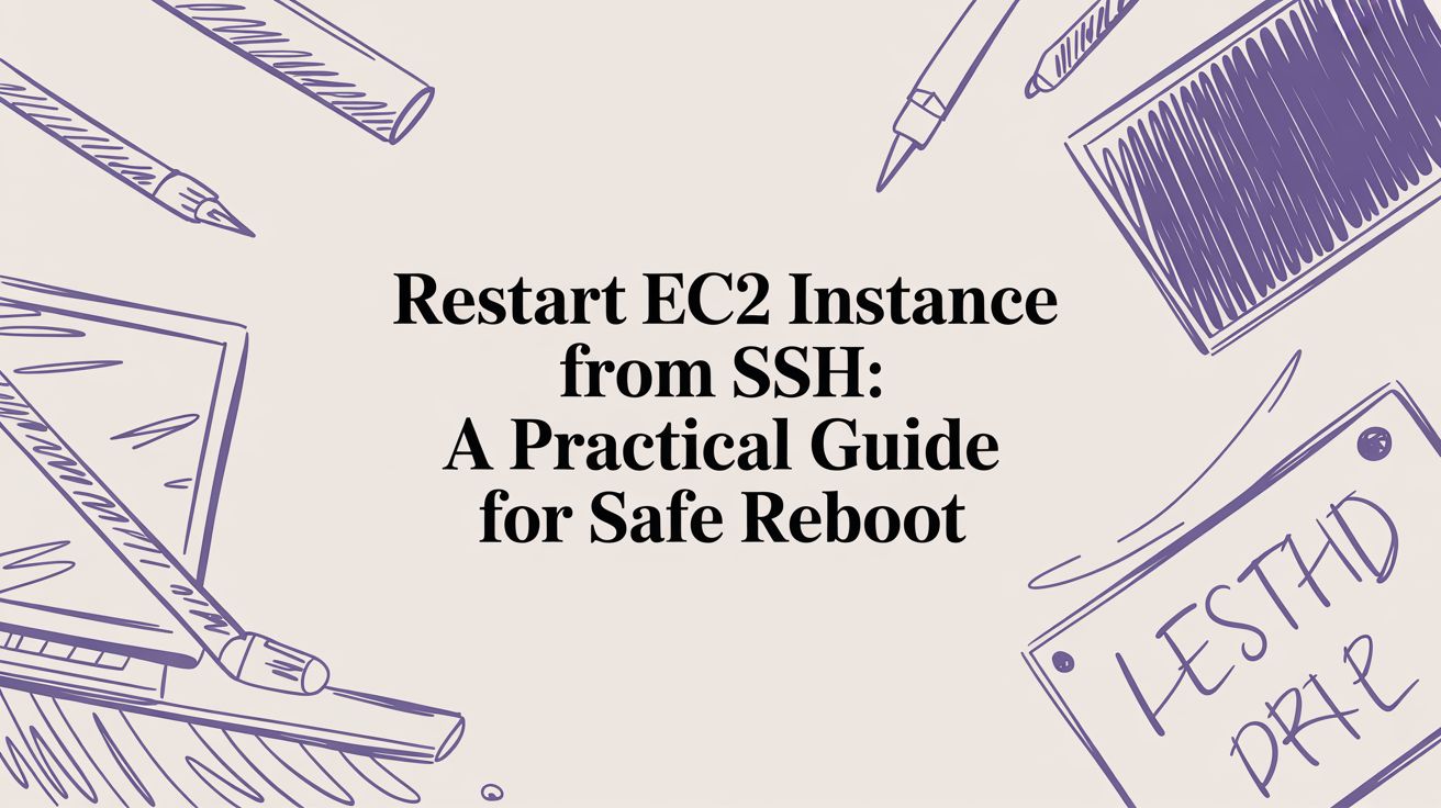 Restart EC2 Instance from SSH: A Practical Guide