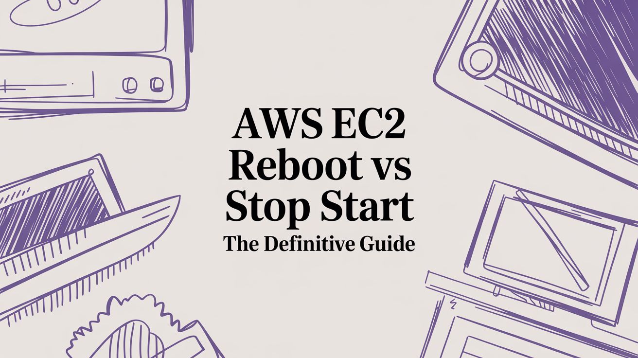AWS EC2 Reboot vs Stop Start: The Definitive Guide