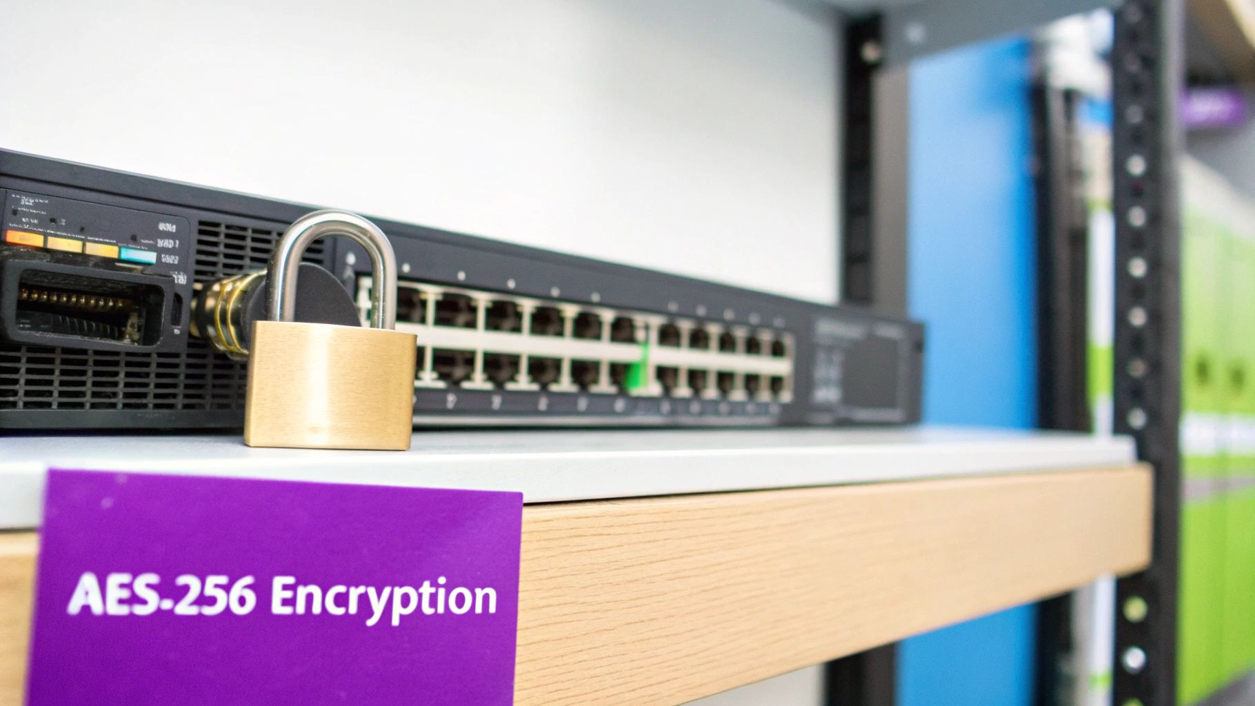 Secure fax training session