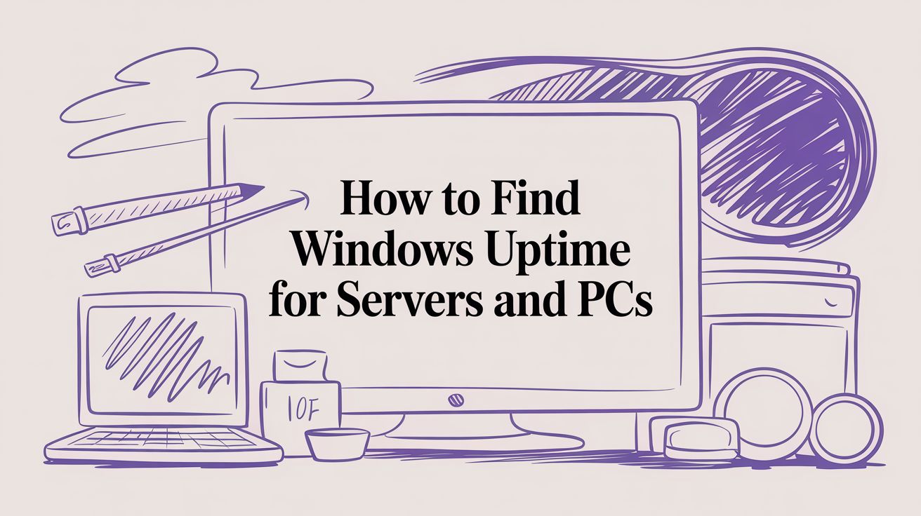 How to Find Windows Uptime for Servers and PCs