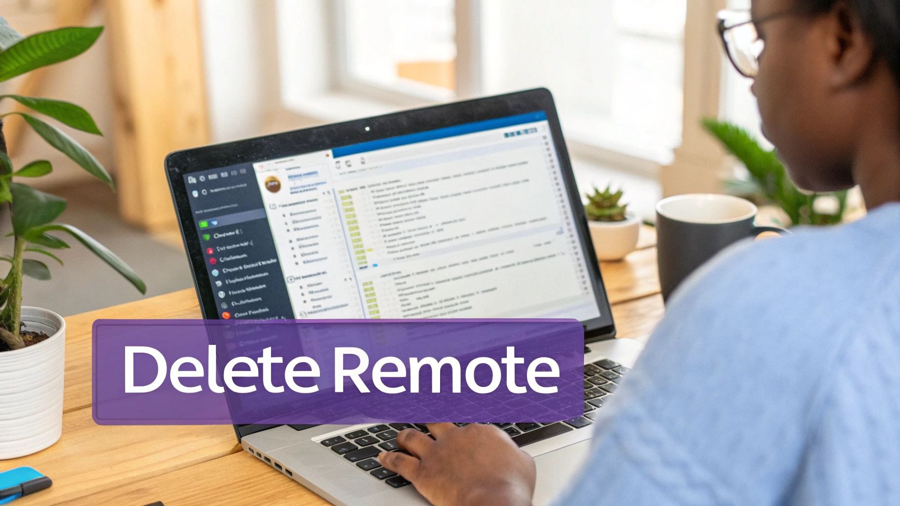 A person works ></p>
<blockquote>
<p>Using <code>git push origin --delete</code> is a modern best practice. Its clarity helps prevent mistakes and makes your command history easier for others (and your future self) to understand.</p>
</blockquote>
<h2 id=