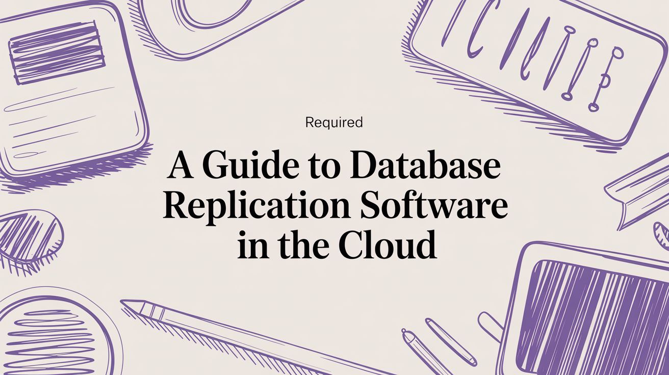 A Guide to Database Replication Software in the Cloud