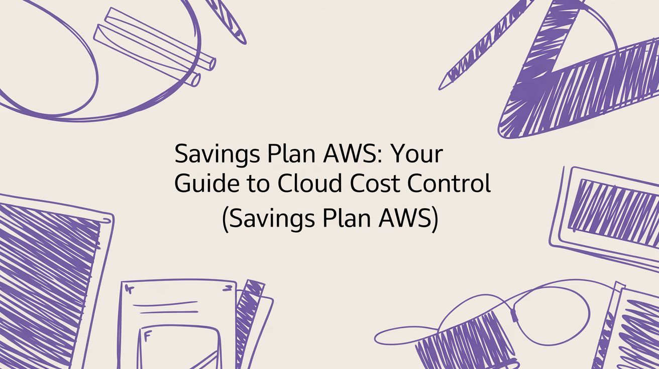 Savings Plan AWS: Your Ultimate Guide to Cloud Cost Control