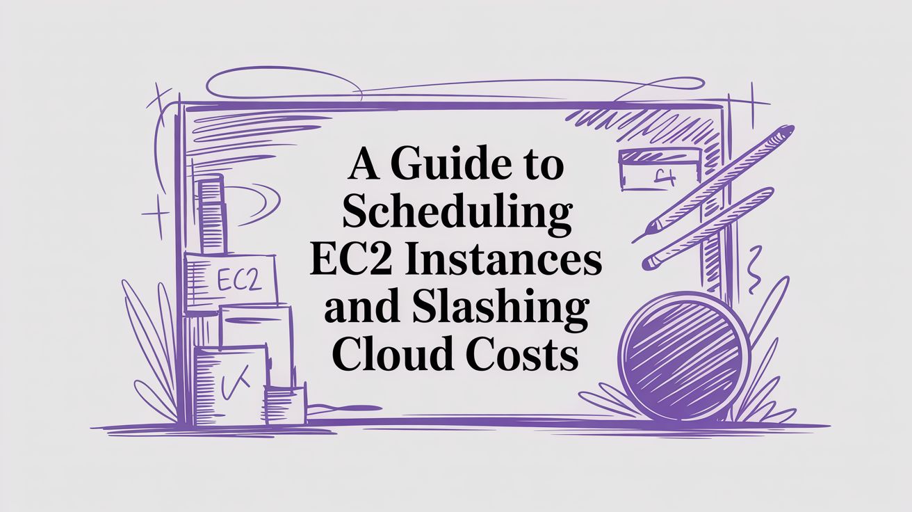 A Guide to Scheduling EC2 Instances and Slashing Cloud Costs