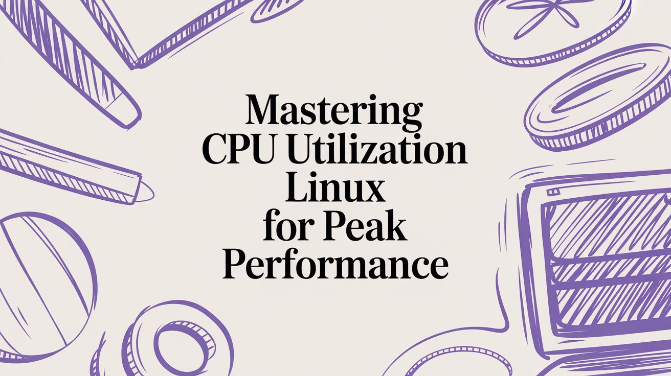 Mastering CPU Utilization in Linux for Peak Performance