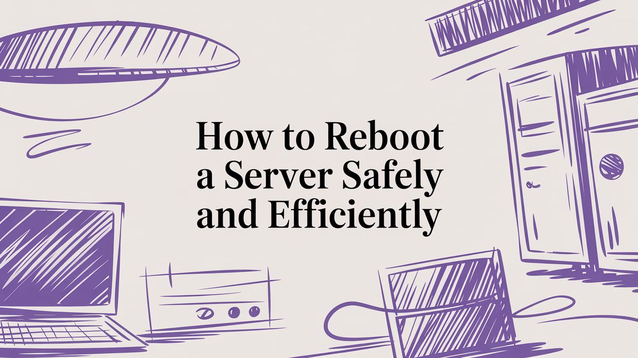 How to Reboot a Server Safely and Efficiently