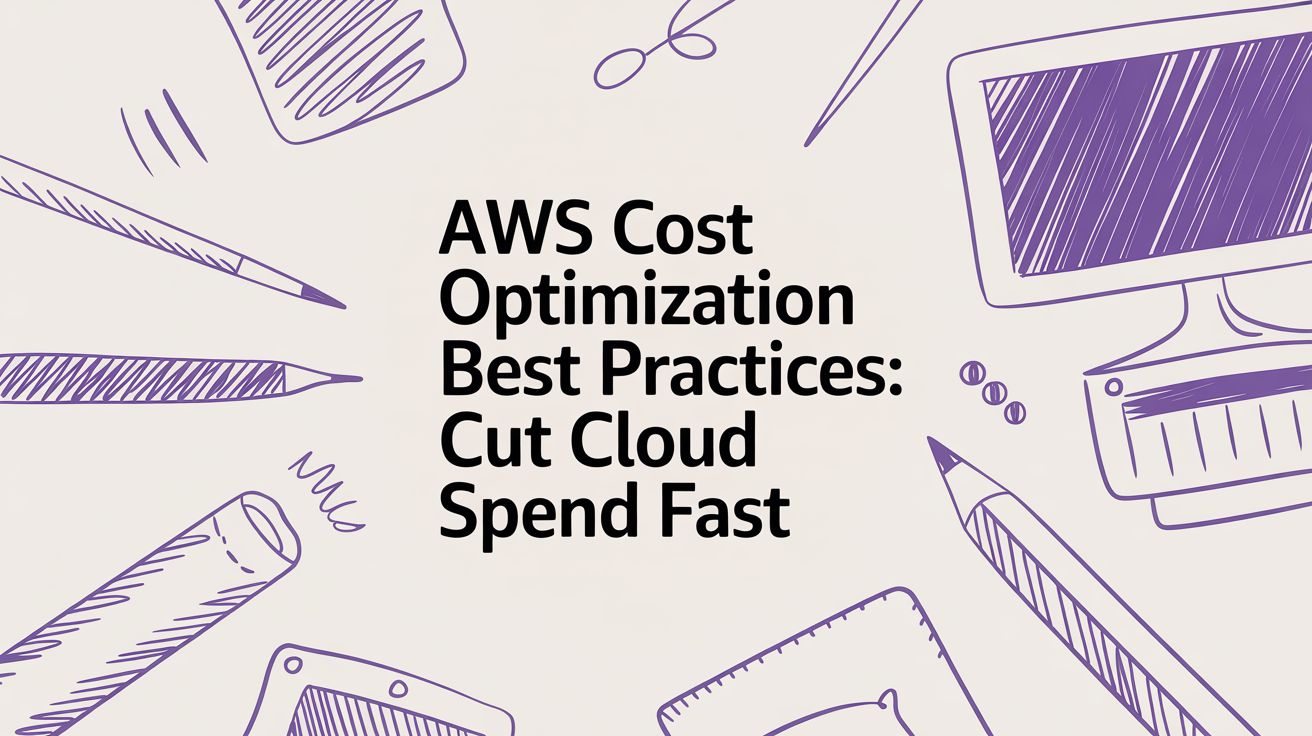 aws cost optimization best practices: Cut cloud spend fast