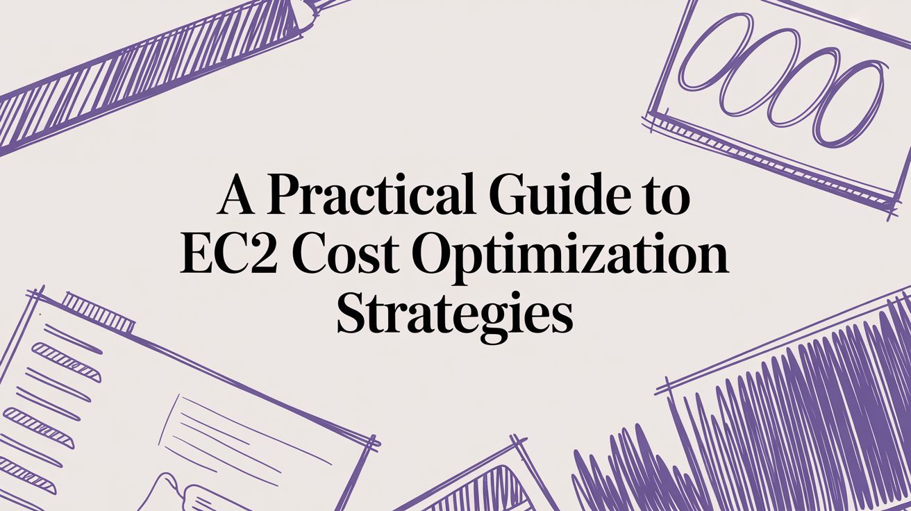 A Practical Guide to EC2 Cost Optimization Strategies