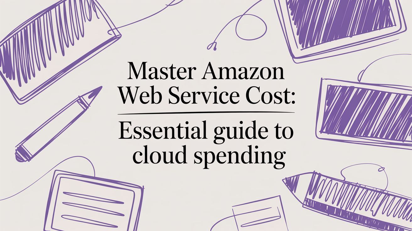 Master Amazon Web Service Cost: An Essential Guide to Cloud Spending