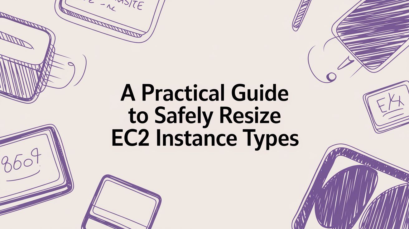 A Practical Guide to Safely Resize EC2 Instance Types