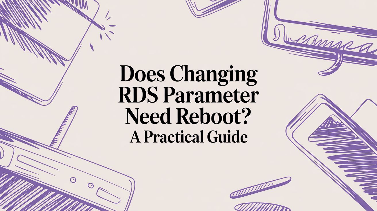 Does Changing RDS Parameter Need Reboot? A Practical Guide