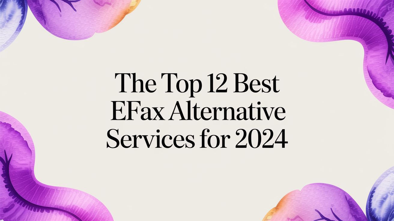 The Top 12 Best eFax Alternative Services for 2024