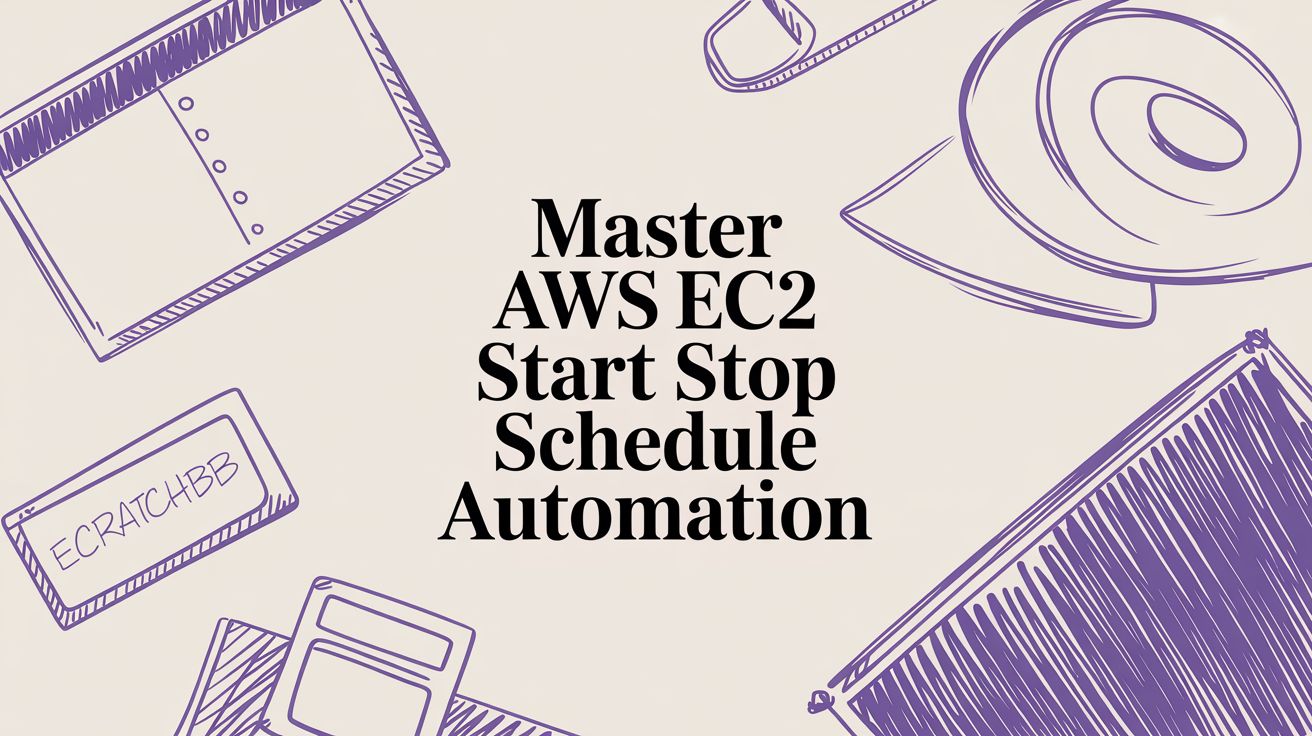 Master AWS EC2 Start Stop Schedule Automation
