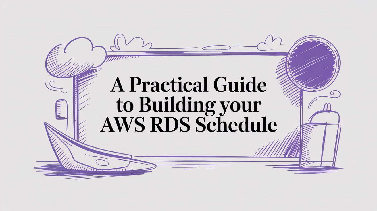 A Practical Guide to Building Your AWS RDS Schedule