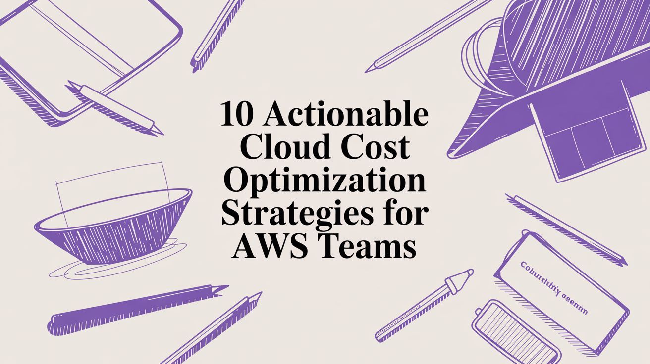10 Actionable Cloud Cost Optimization Strategies for AWS Teams