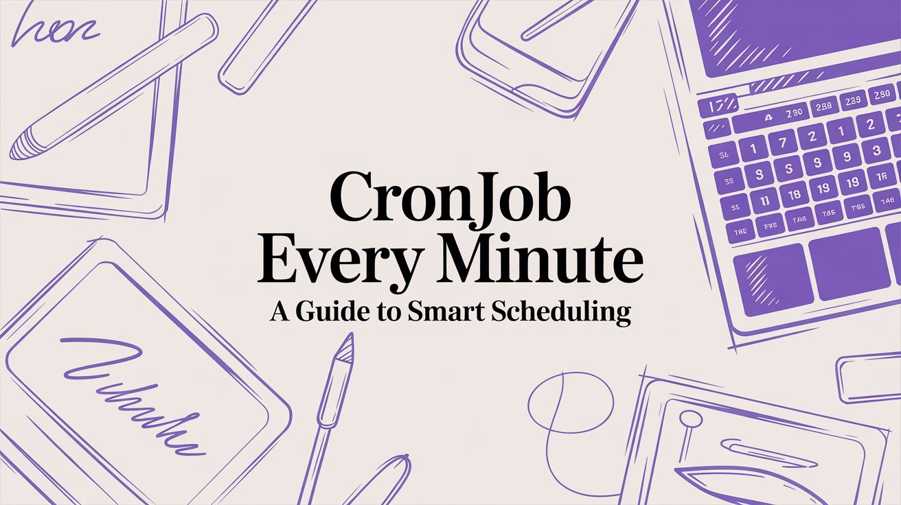 Cronjob Every Minute: A Guide to Smart Scheduling