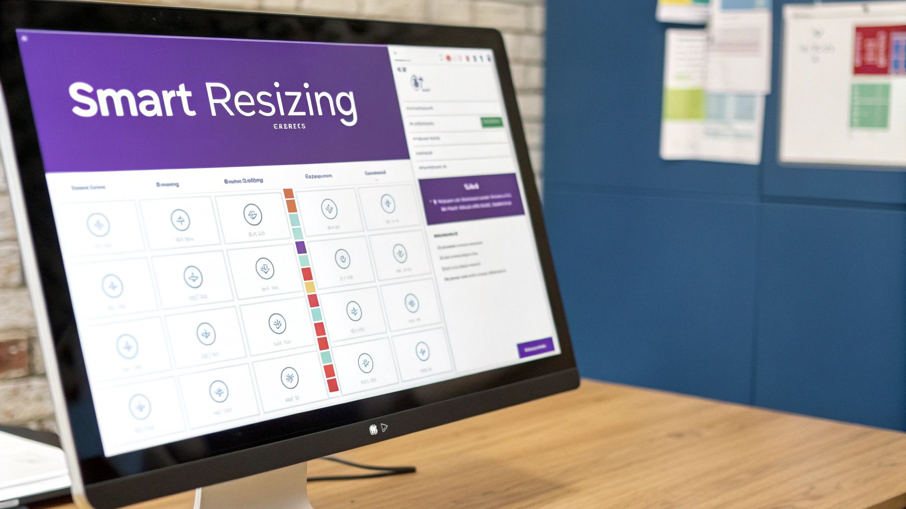 A close-up of a computer monitor displaying a 'Smart Resizing' application interface ></p>
<blockquote>
<p><strong>Cost Savings Callout:</strong> A standard start/stop schedule can save over 70% on RDS costs. However, scheduled resizing offers a powerful middle ground, saving over 60% while maintaining 100% availability for weekend maintenance or testing.</p>
</blockquote>
<h2 id=