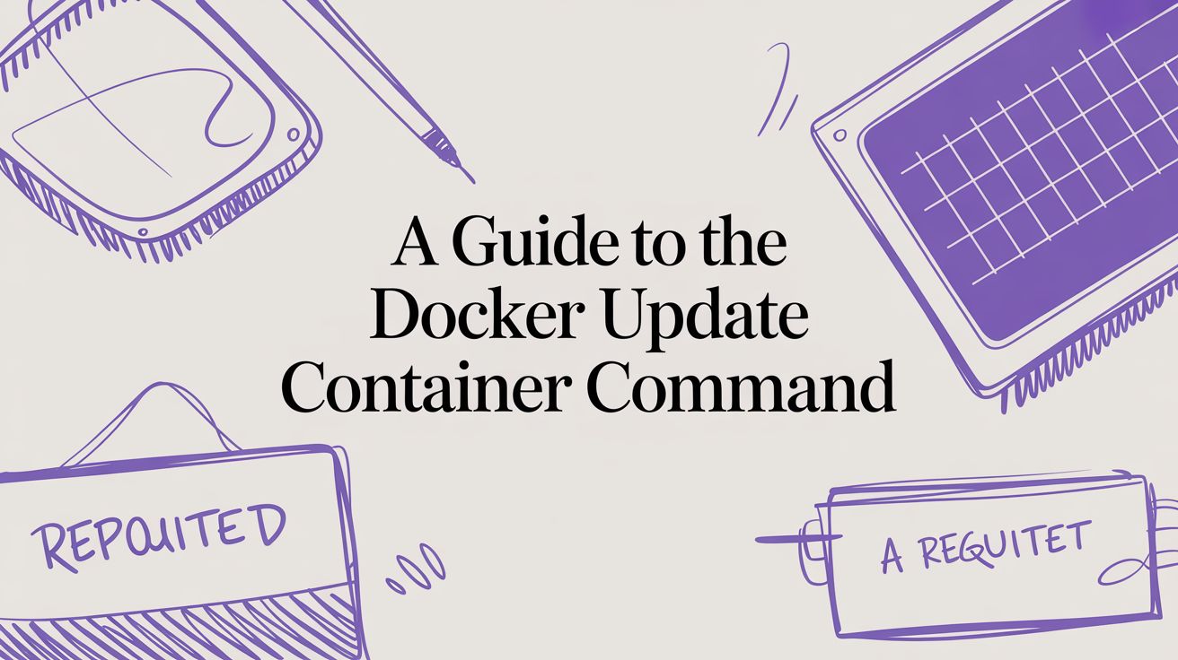 A Guide to the Docker Update Container Command