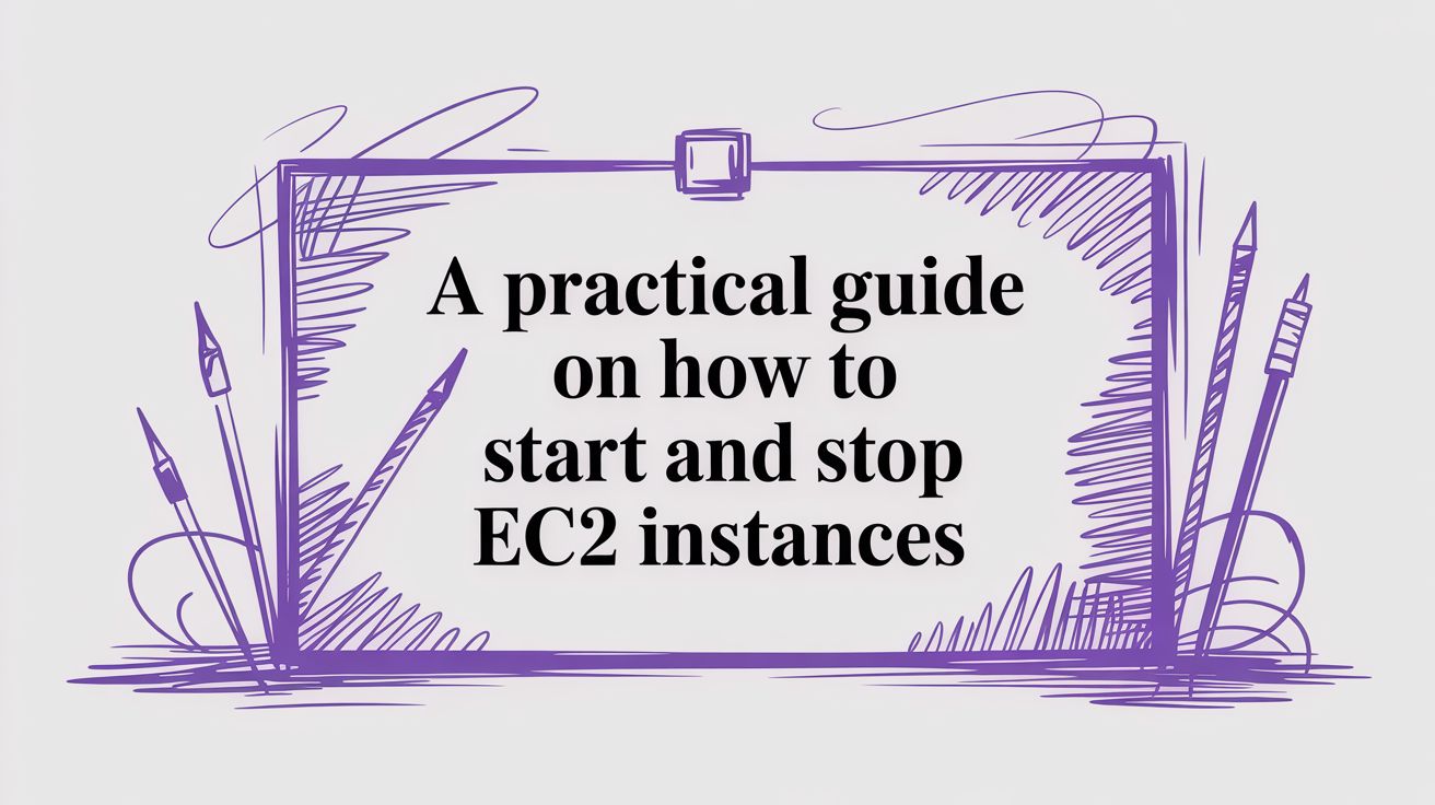 A Practical Guide on How to Start and Stop EC2 Instances