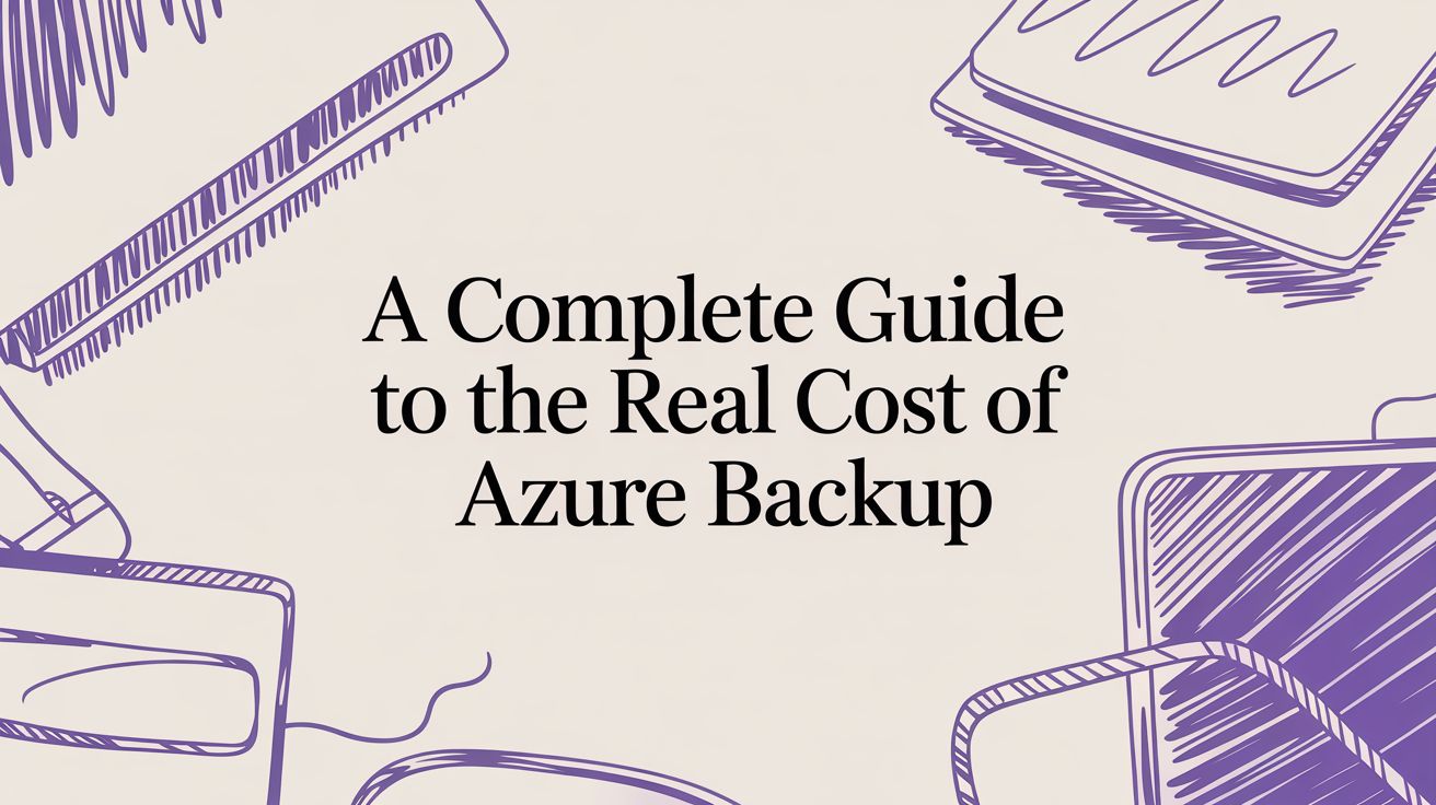 A Complete Guide to the Real Cost of Azure Backup