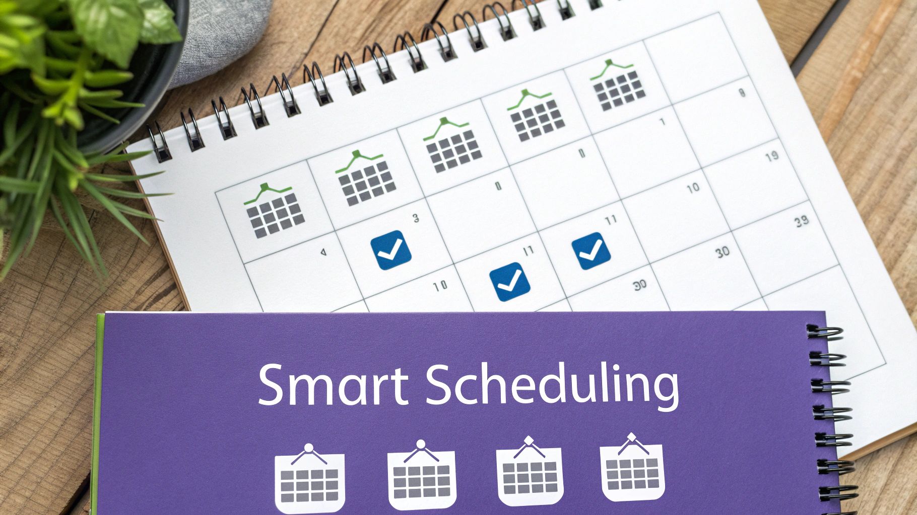 Diagram showing how an instance scheduler works with tags and a schedule.