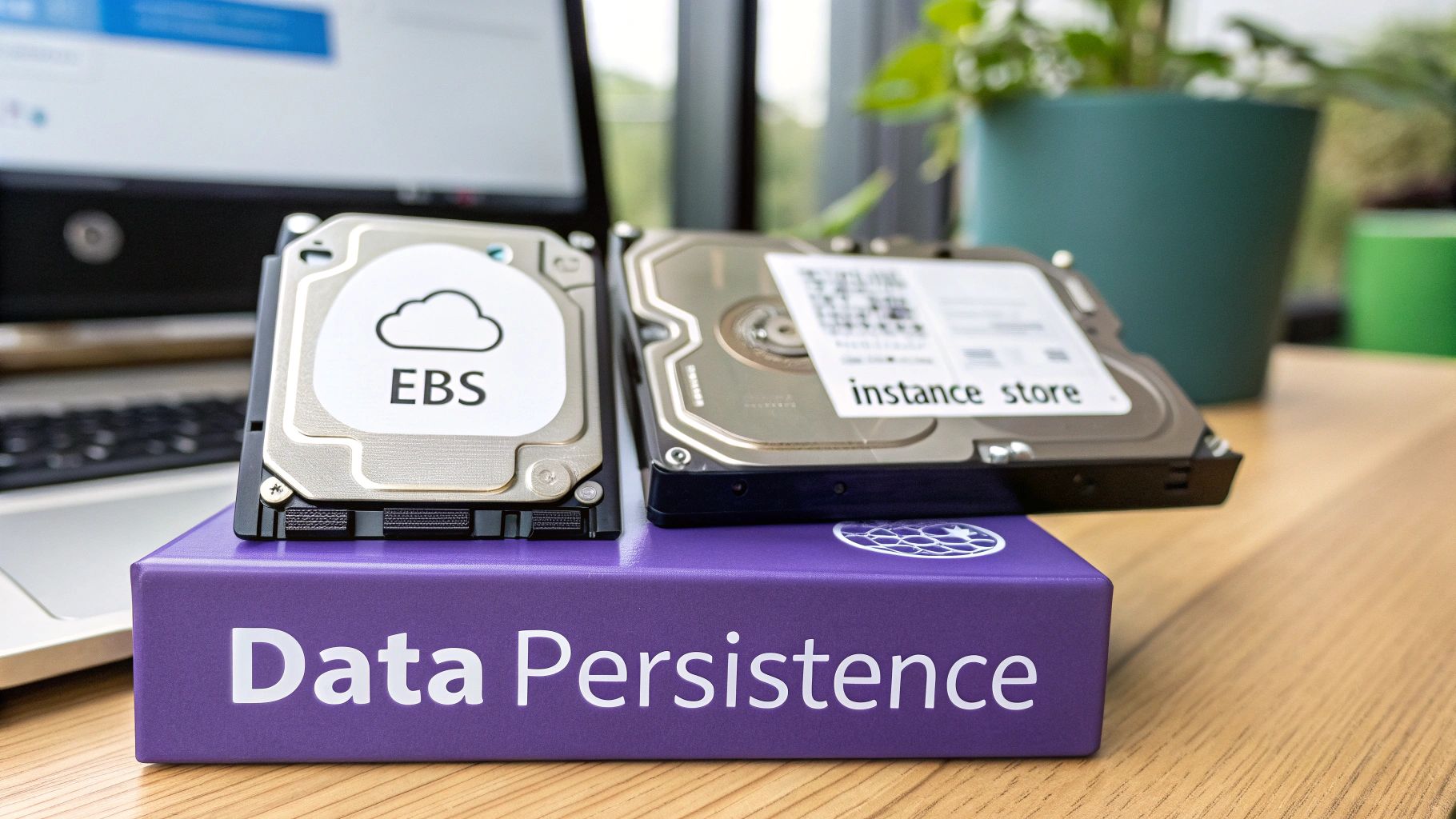 Two hard drives, ></p>
<h2 id=