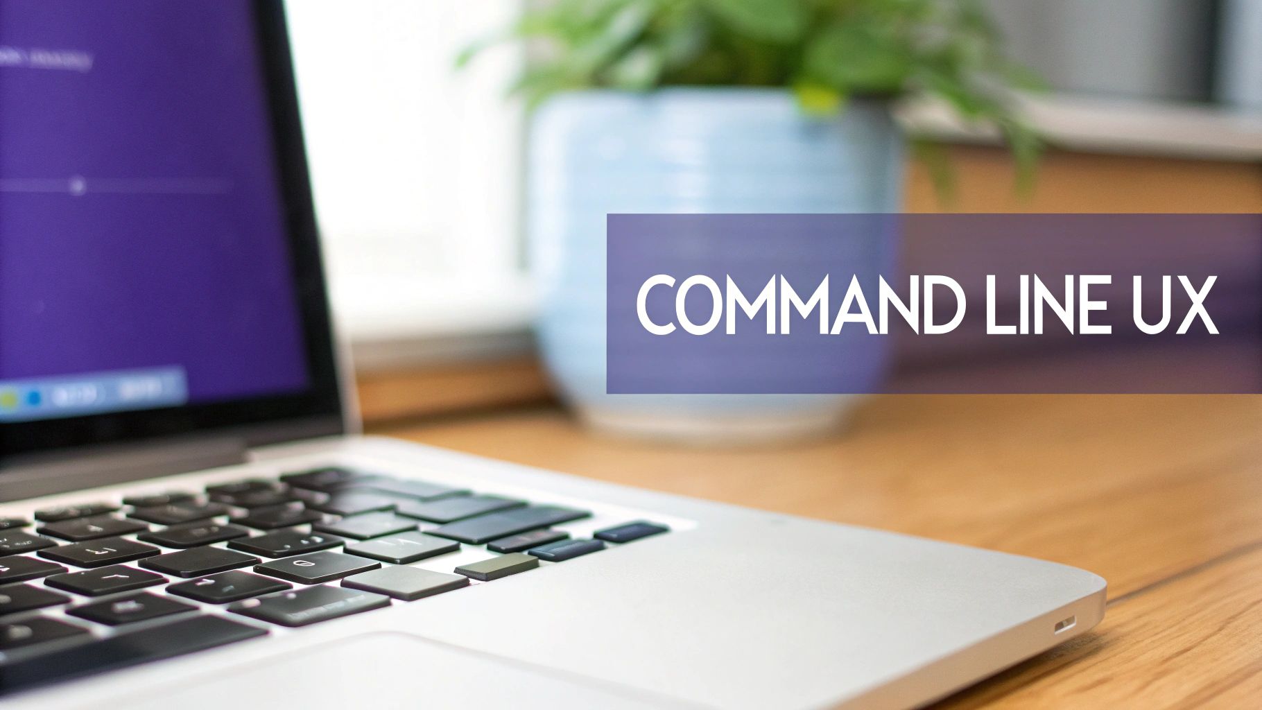 Close-up of a laptop keyboard and screen displaying 'COMMAND LINE UX' text, ></p>
<p>The differences in user experience really snap into focus when you place common commands side-by-side. While many operations have direct equivalents, their underlying behavior and the concepts they represent can be quite different.</p>
<div class=