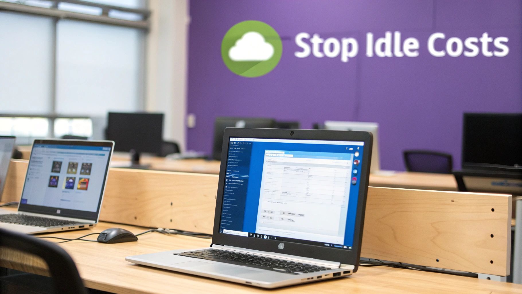 Laptops ></p>
<p>Think about it: cutting the runtime from <strong>168</strong> hours a week (24/7) to a typical <strong>50-hour</strong> work week (<strong>10</strong> hours a day, <strong>5</strong> days a week) results in a <strong>70% reduction</strong> in instance uptime. That translates directly into massive savings on your compute costs, especially if you're using On-Demand instances. This is a core principle of <a href=