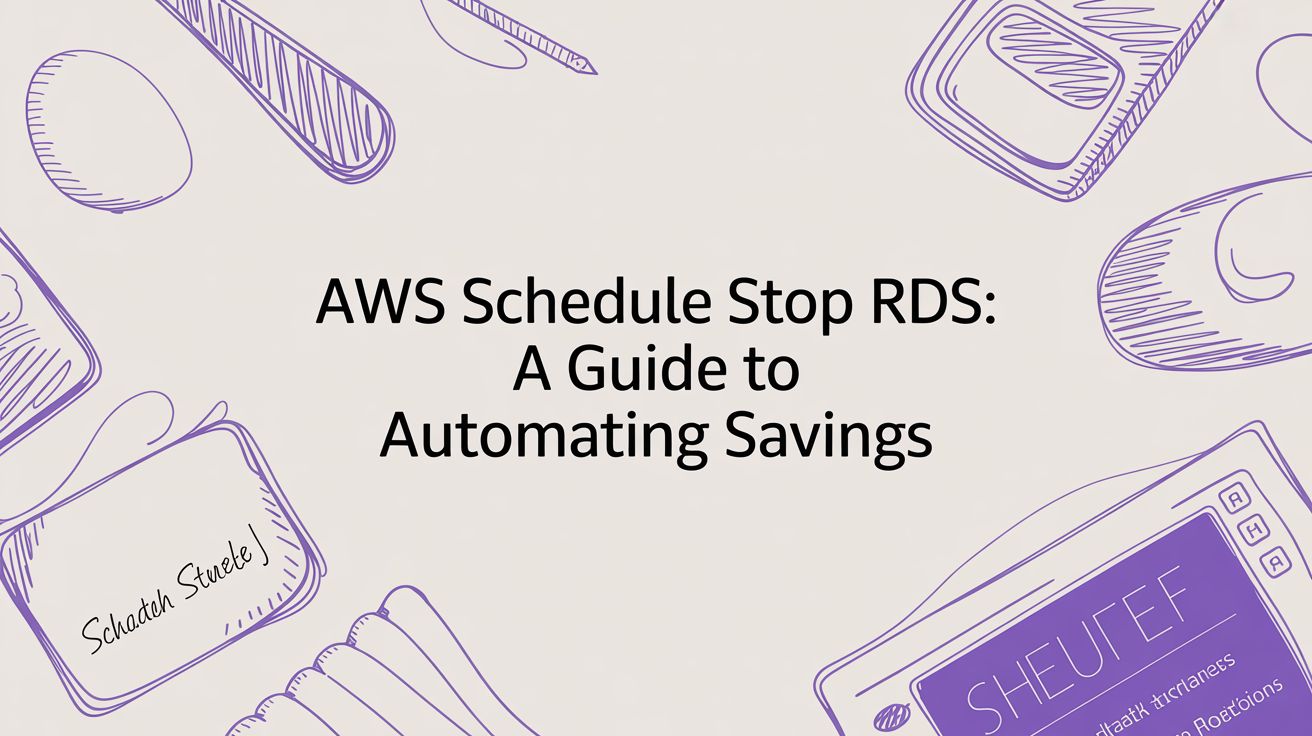 AWS Schedule Stop RDS A Guide To Automating Savings
