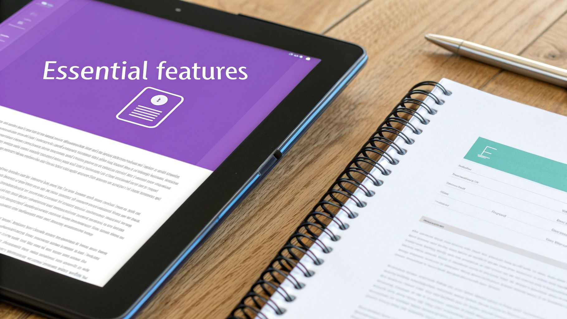 A secure digital lock icon superimposed over a document, symbolizing fax security.