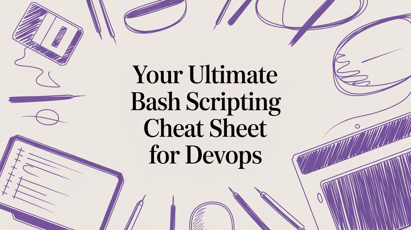 Your Ultimate Bash Scripting Cheat Sheet for DevOps