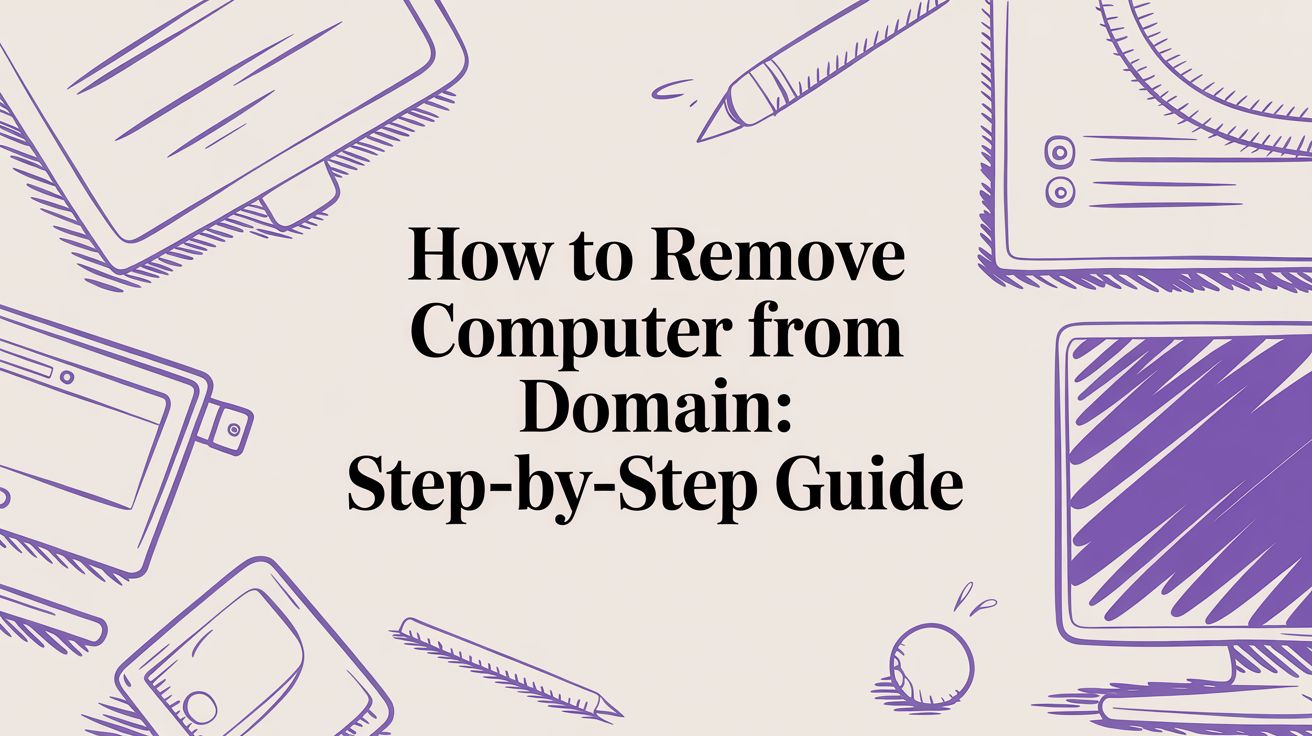 How to Remove Computer From Domain: Step-by-Step Guide