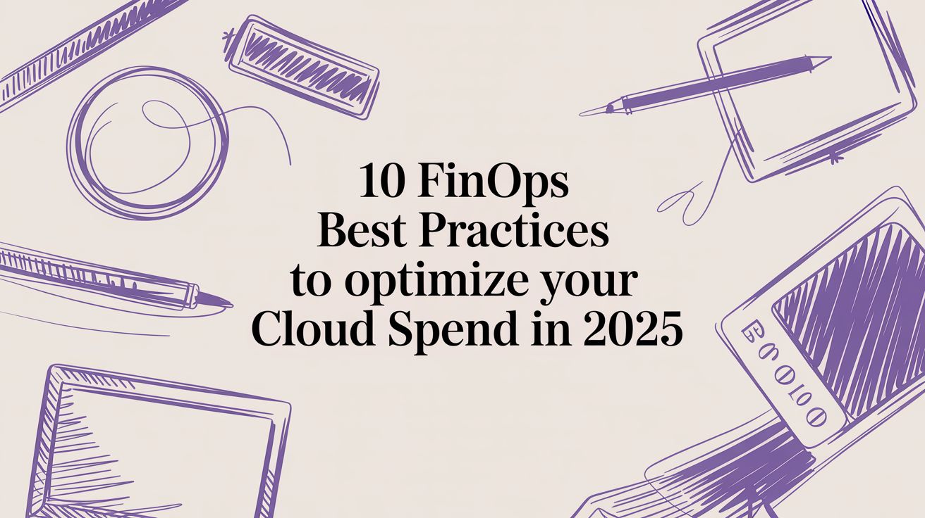 10 FinOps Best Practices to Optimize Your Cloud Spend in 2025