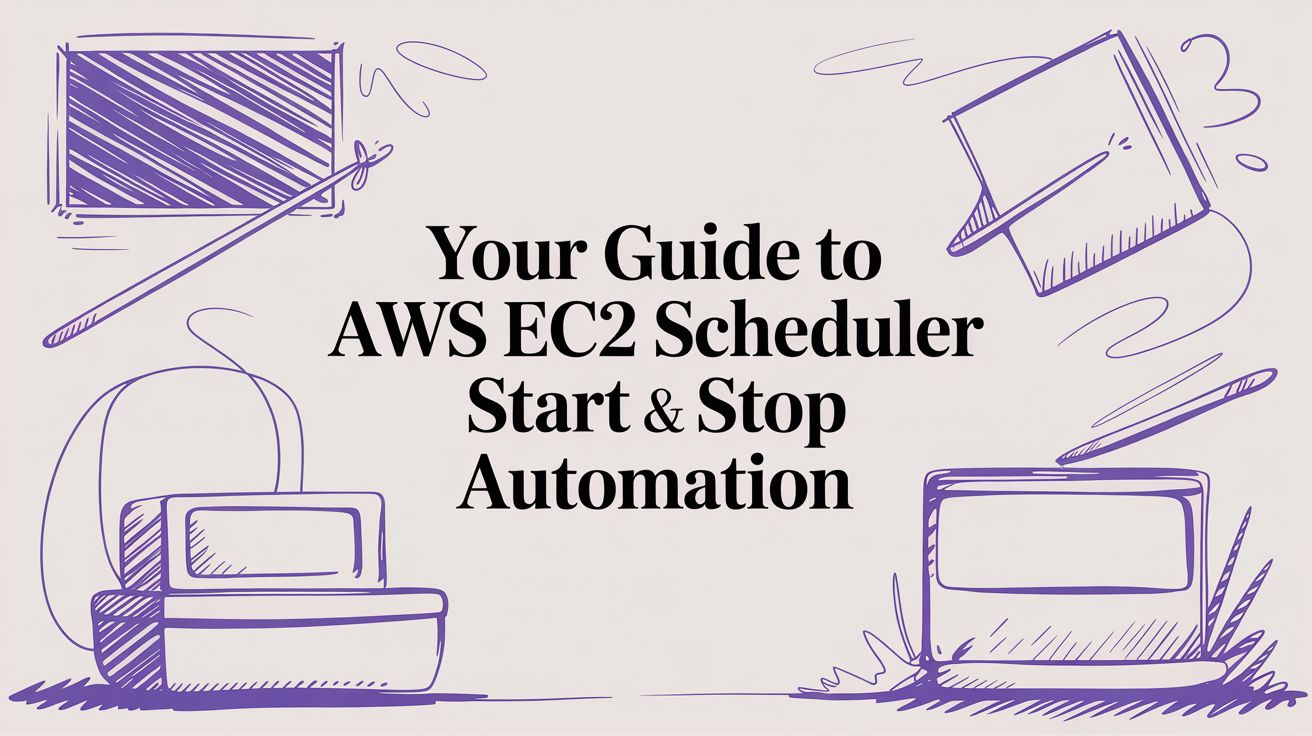 Your Guide to AWS EC2 Scheduler Start Stop Automation
