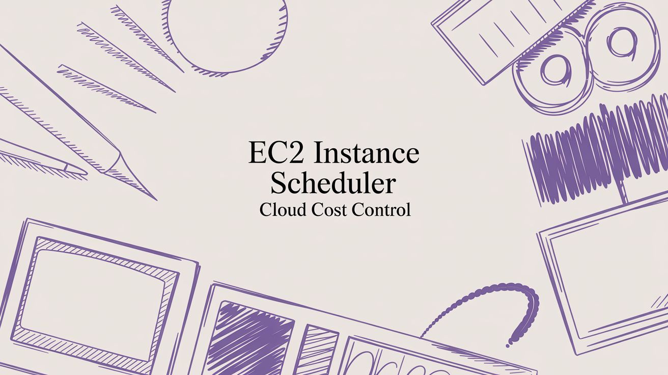 Your Guide to the EC2 Instance Scheduler for Cloud Cost Control