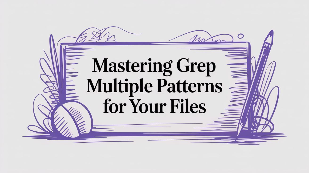 Mastering Grep for Multiple Patterns in Your Files