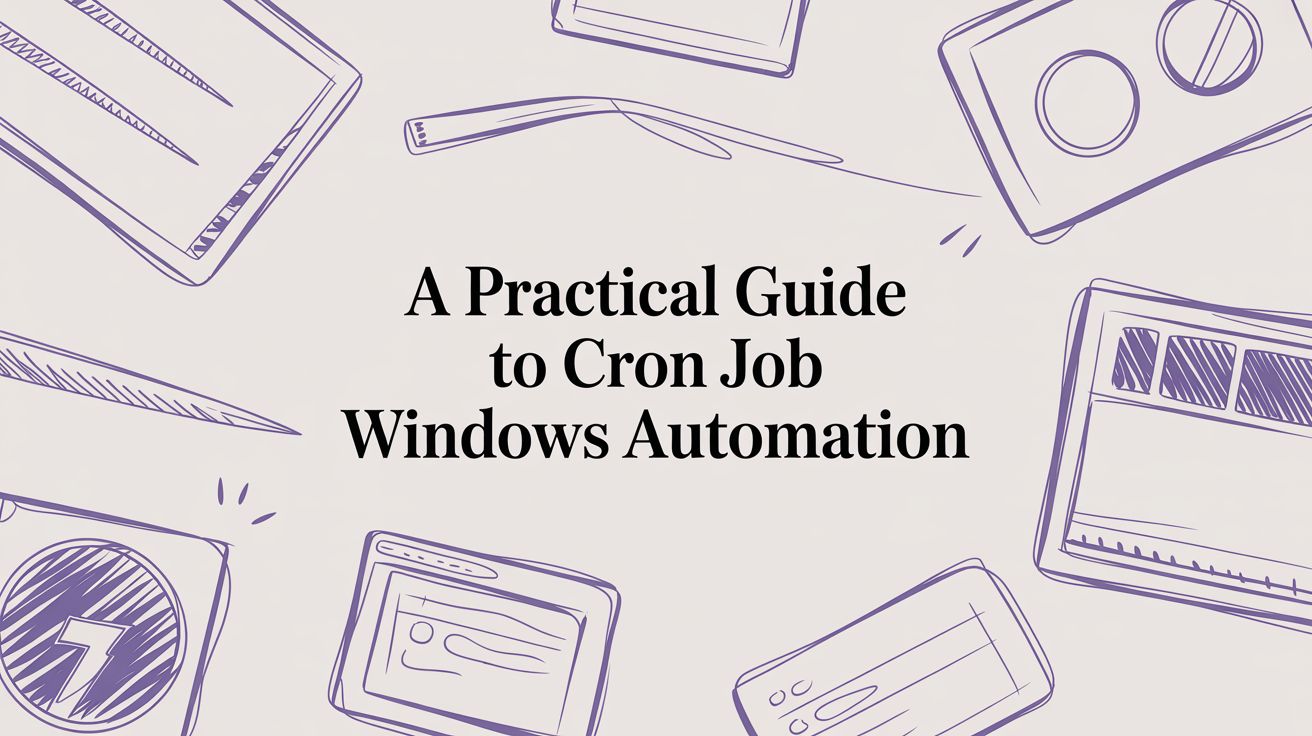 A Practical Guide to Cron Job Windows Automation