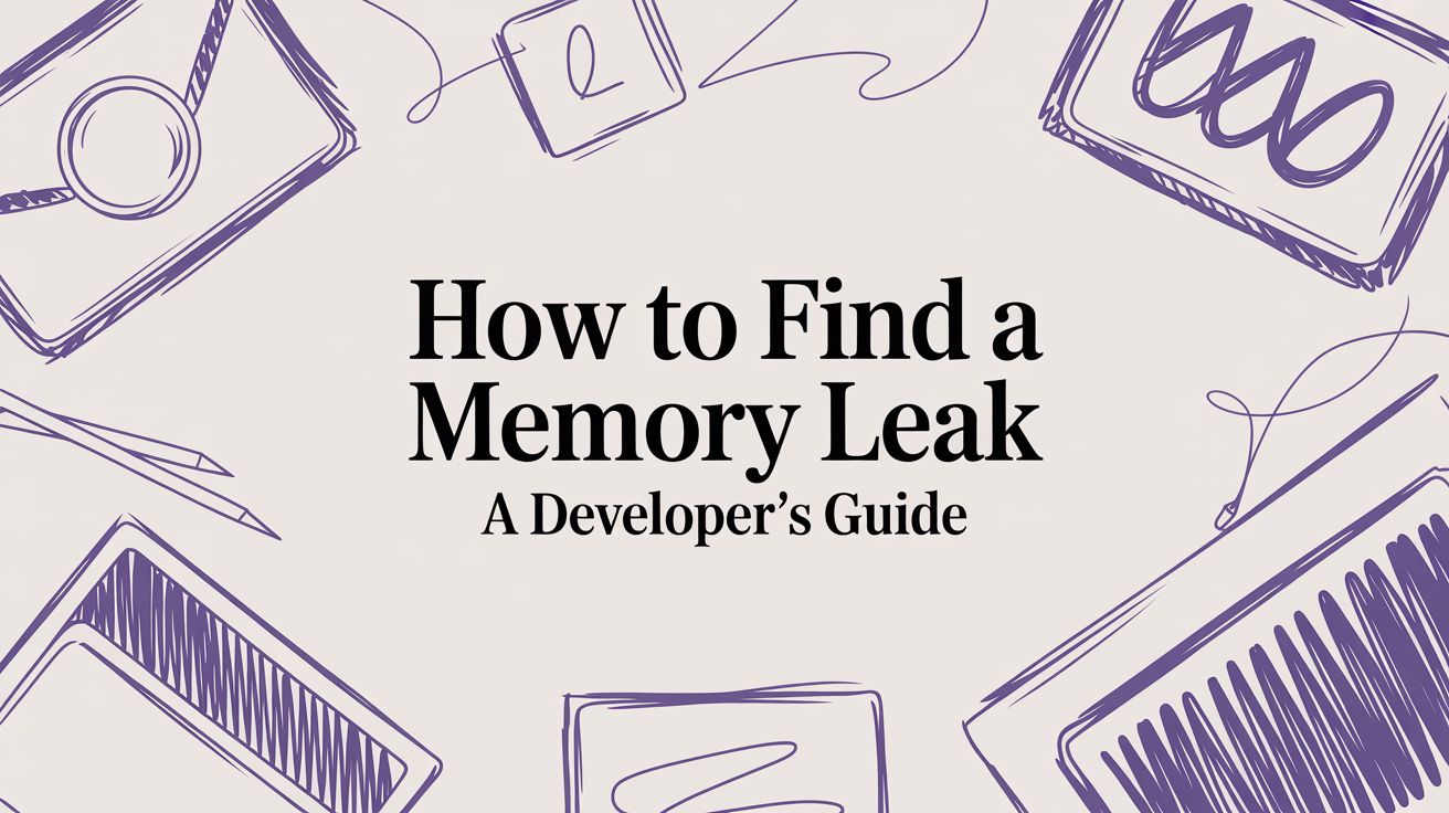 How to Find a Memory Leak: A Developer's Guide