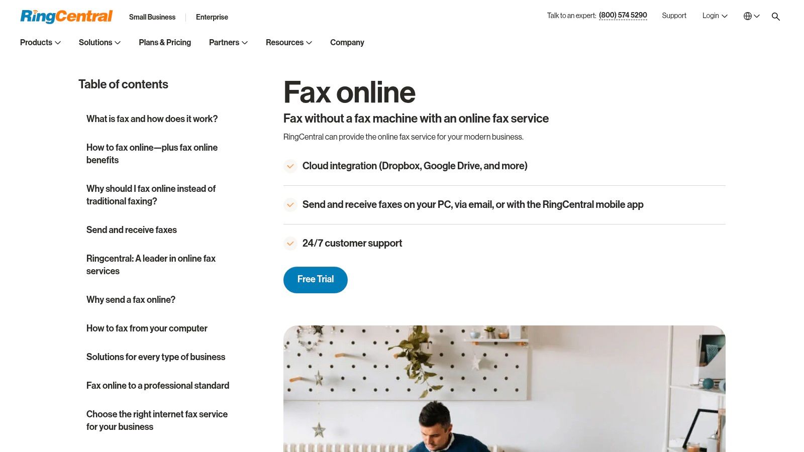 RingCentral Fax (RingCentral)