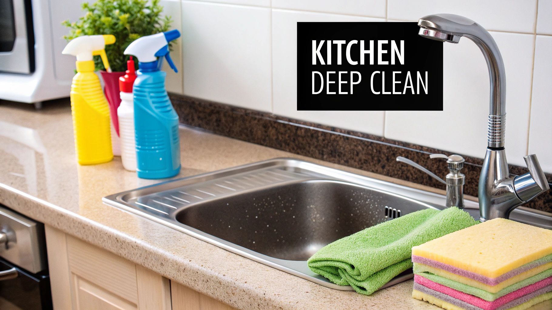 How To Deep Clean Your Home | Step-by-Step Guide
