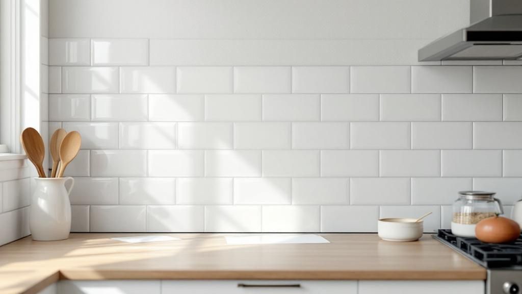 DIY Backsplash Installation