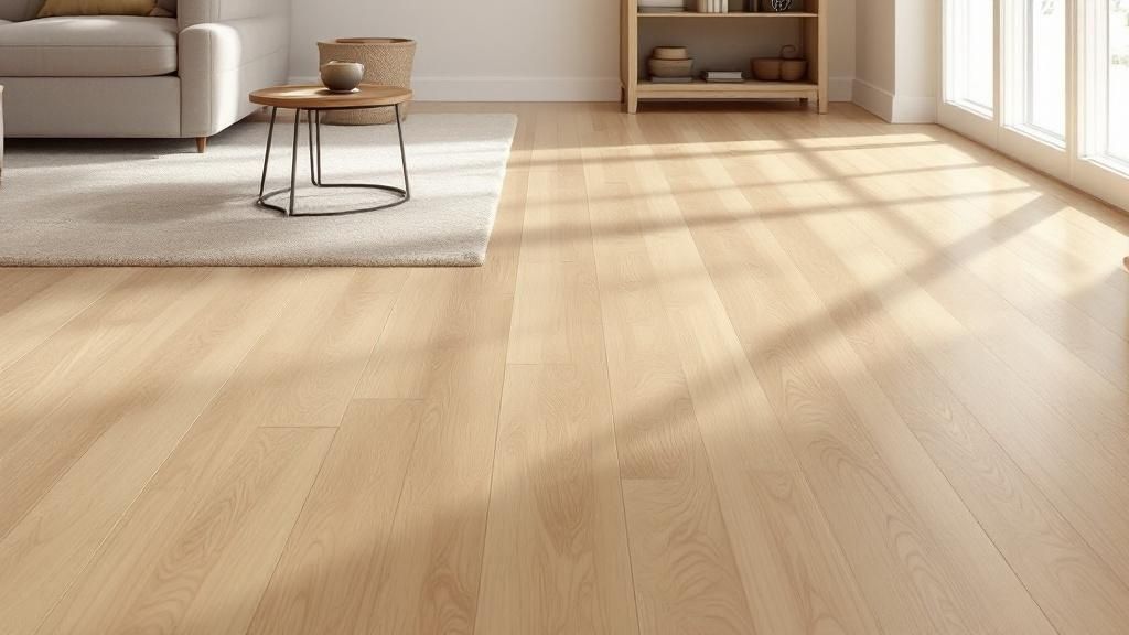 Hardwood Flooring Installation